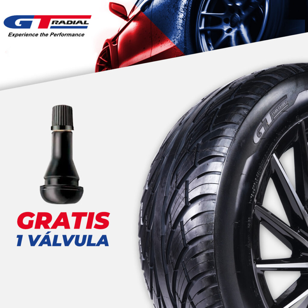 GT Radial Válvula