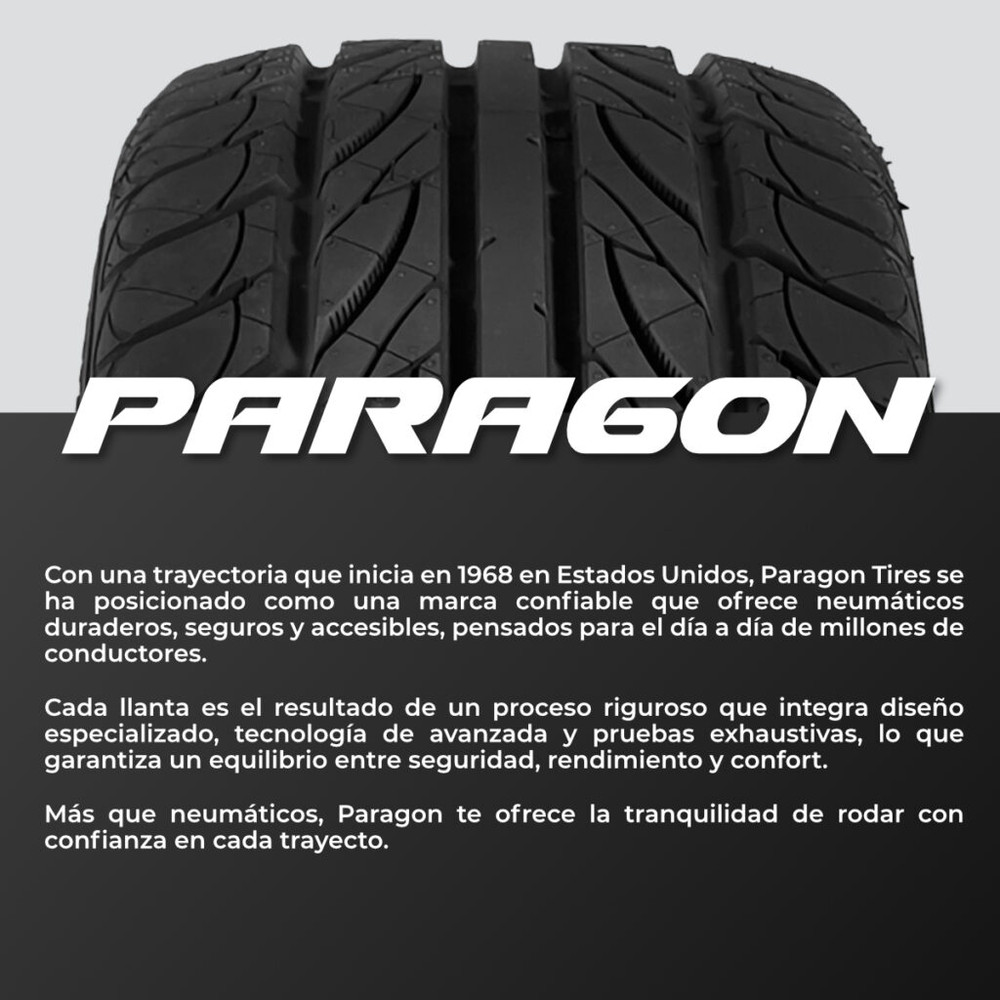 Paragon Historia