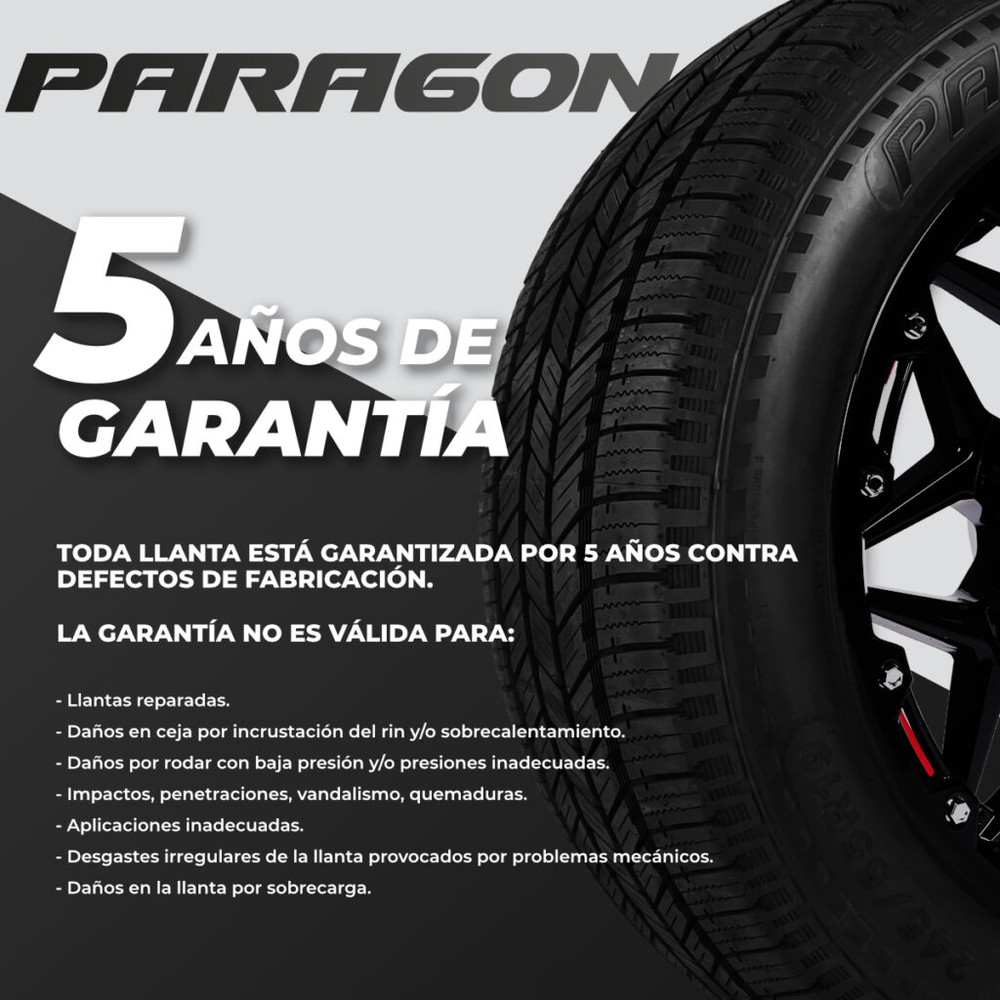 Paragon Garantía