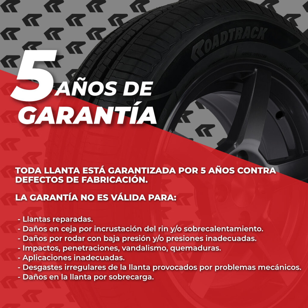 Roadtrack Garantía