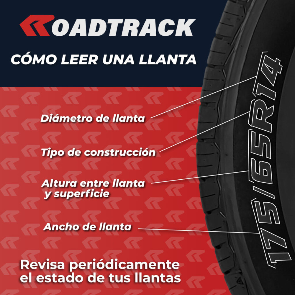 Roadtrack Leer Llanta