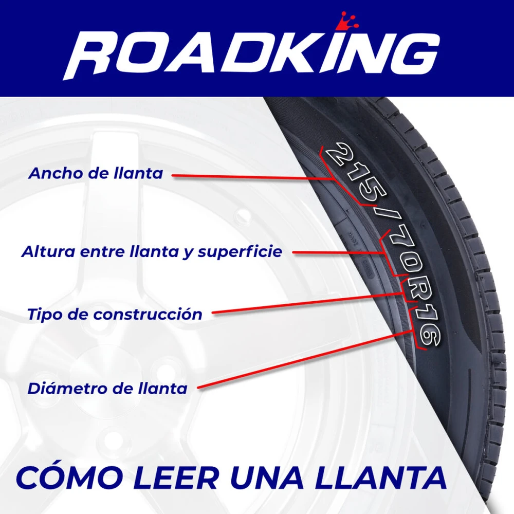 Roadking Leer Llanta