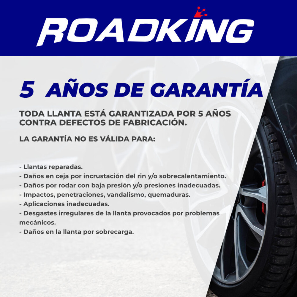 Roadking Garantía