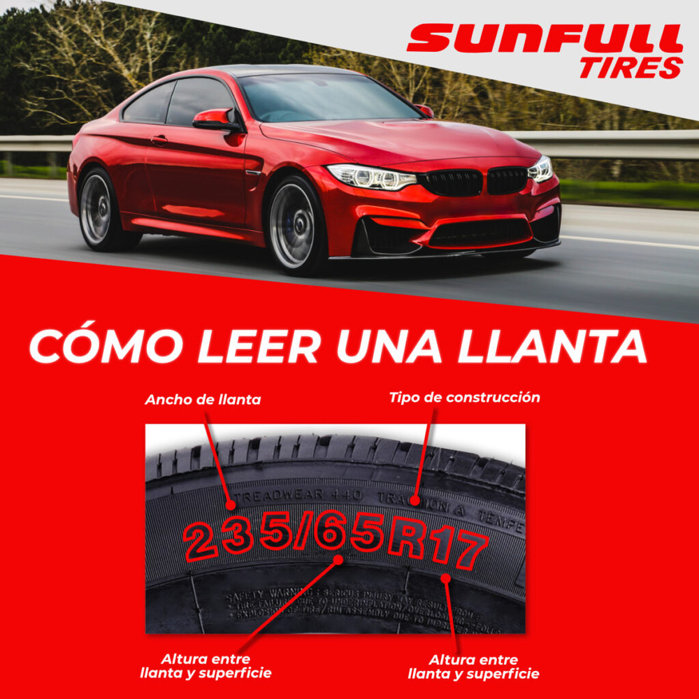 Sunfull Leer Llanta