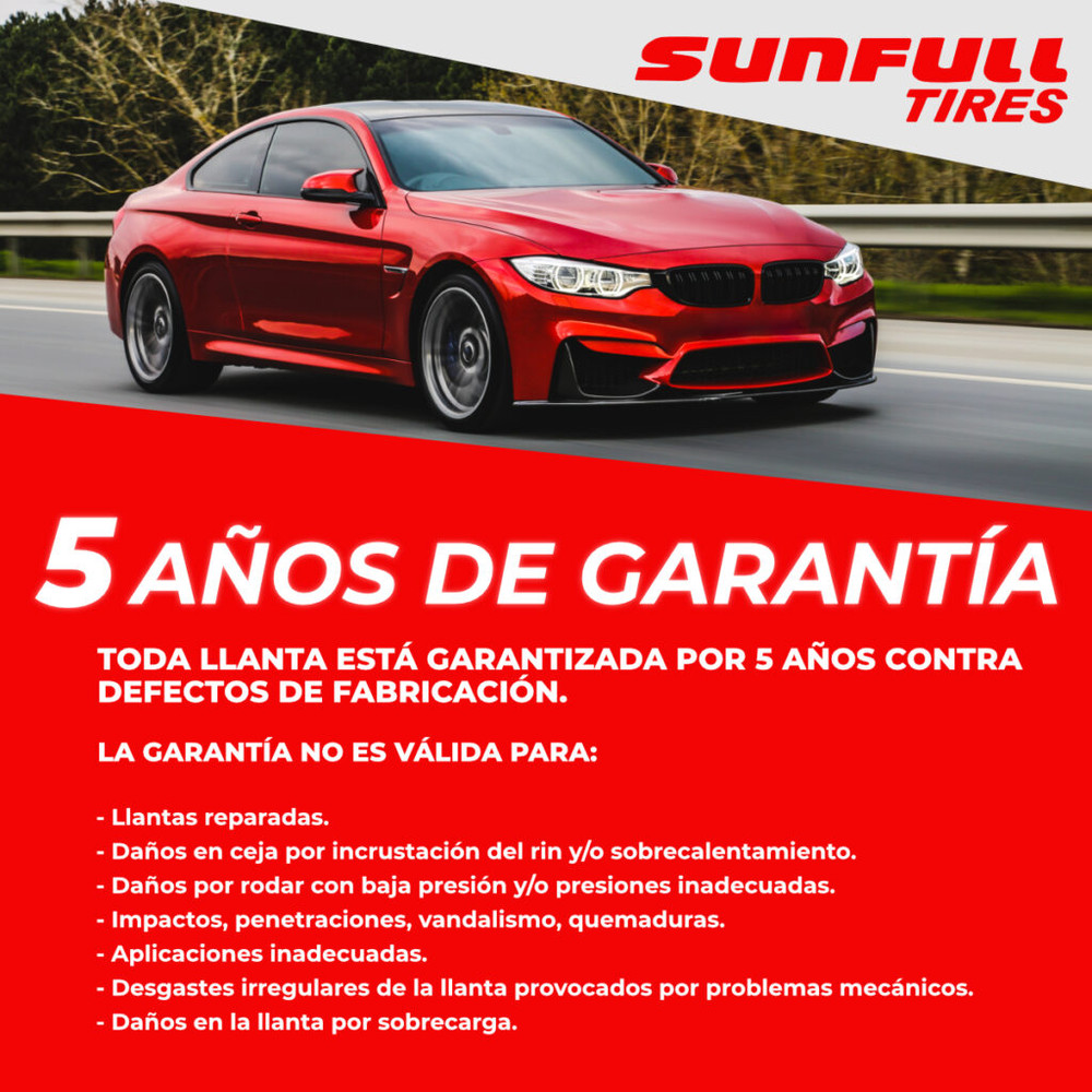 Sunfull Garantía