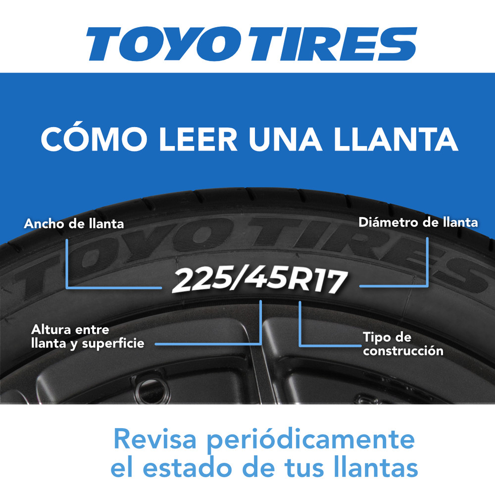 Toyo Tires Leer Llanta