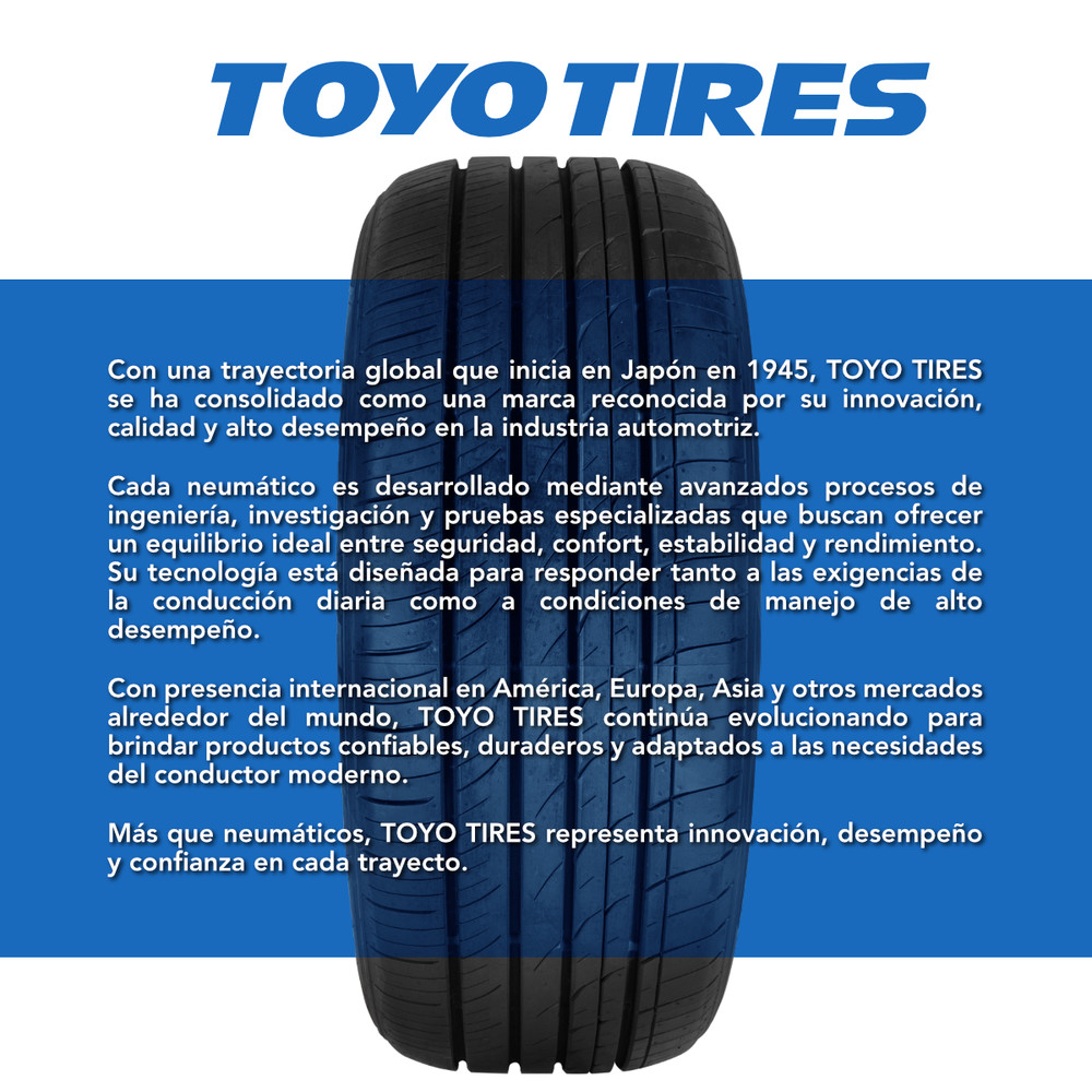 Toyo Tires Historia