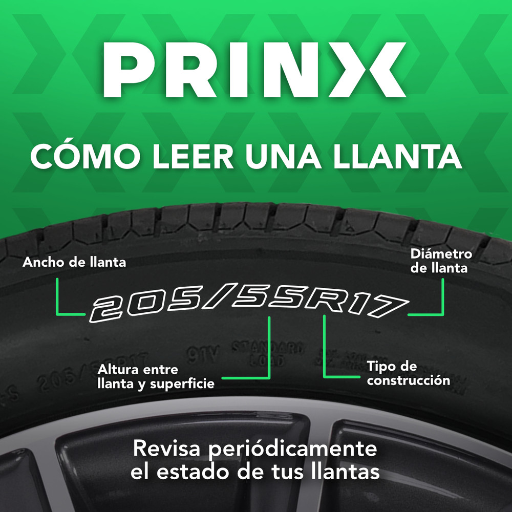 Prinx Leer Llanta