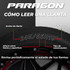 Paragon Leer Llanta