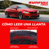 Sunfull Leer Llanta