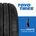 Toyo Tires Válvula