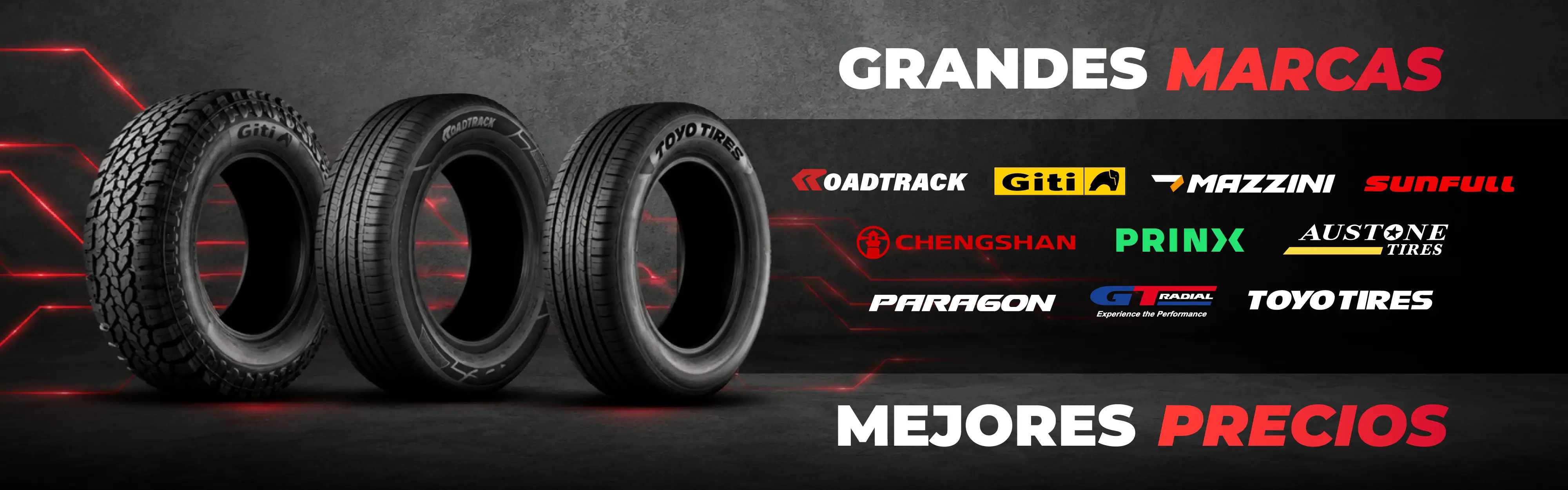 Llantas24 - Grandes Marcas