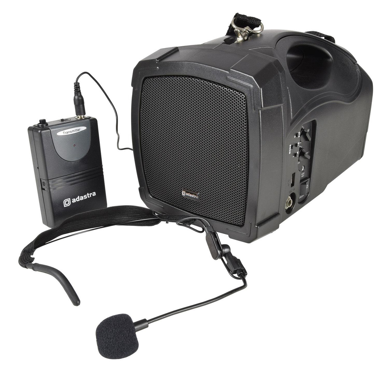 Portable audio hot sale system with microphone