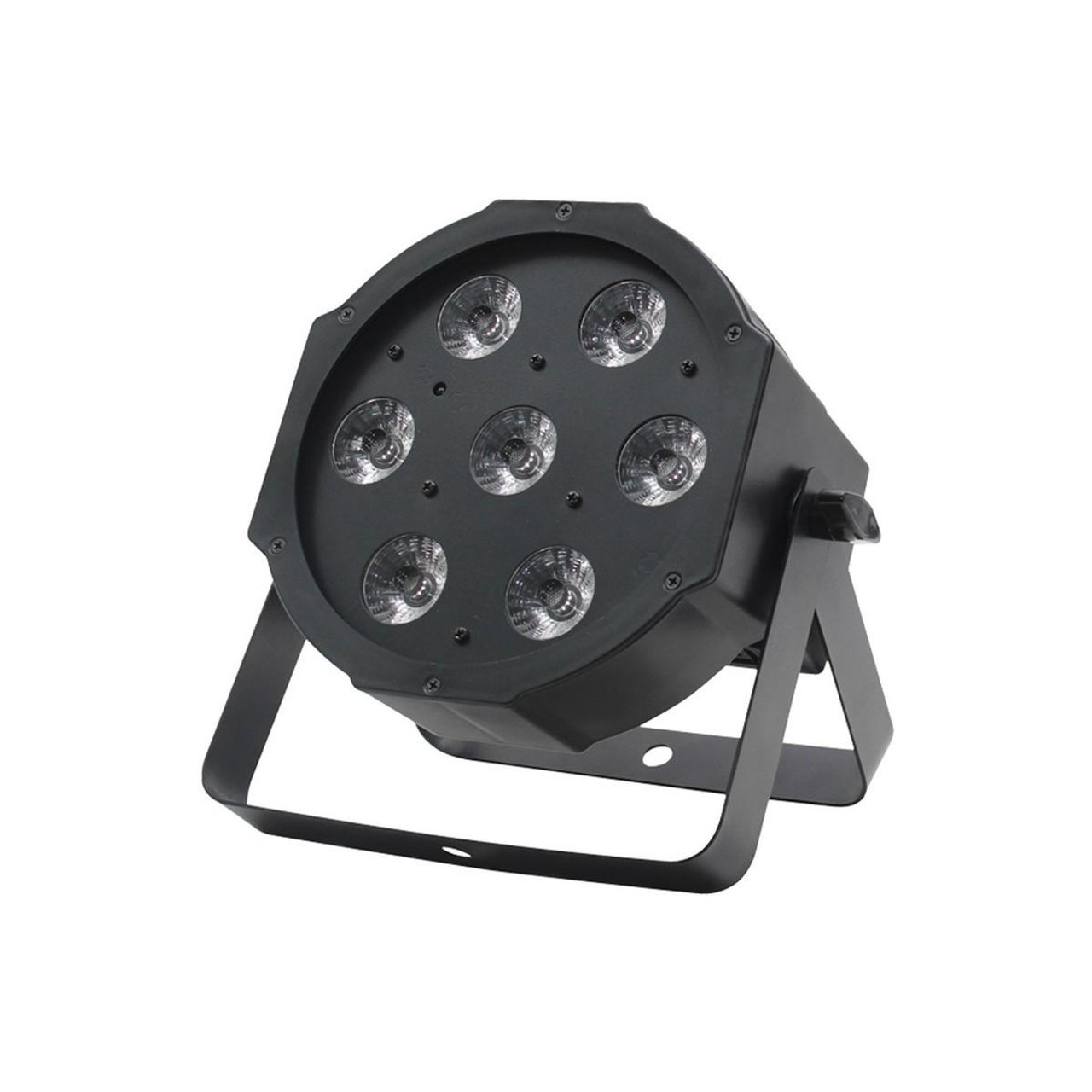 Equinox MaxiPar Quad Colour Slimline RGBW LED Par Can Lighting Effect with DMX