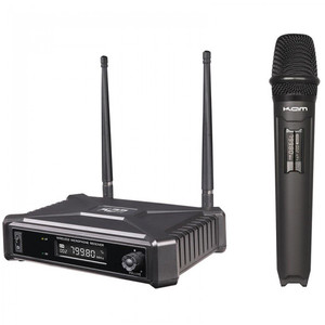 KAM KWM6PRO Single Handheld UHF Fixed Channel Wireless Microphone System KAM KWM6PRO Single Handheld UHF Fixed Channel Wireless Microphone System