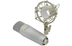 Citronic CCU2 USB Studio Condenser Microphone & Shock Mount Citronic CCU2 USB Studio Condenser Microphone & Shock Mount