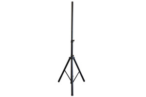 QTX 35MM Heavy Duty 50kg Steel PA Tripod Speaker Stand Black QTX 35MM Heavy Duty 50kg Steel PA Tripod Speaker Stand Black