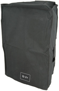 QTX QR15 & QX15 PA Speaker Protective Slip Cover Bag Water Resistant Black QTX QR15 & QX15 PA Speaker Protective Slip Cover Bag Water Resistant Black