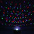 QTX Moonglow LED Mirrorball Light Effect Disco DJ Party QTX Moonglow LED Mirrorball Light Effect Disco DJ Party