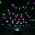 QTX Moonglow LED Mirrorball Light Effect Disco DJ Party QTX Moonglow LED Mirrorball Light Effect Disco DJ Party