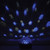QTX Moonglow LED Mirrorball Light Effect Disco DJ Party QTX Moonglow LED Mirrorball Light Effect Disco DJ Party