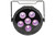 QTX Par-180 High Power RGB COB Par Can 6 X 30W COB LED Lighting with DMX QTX Par-180 High Power RGB COB Par Can 6 X 30W COB LED Lighting with DMX