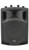 QTX QX8BT 200W Active Powered Portable PA Speaker with Bluetooth