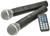 QTX QX12PA 100W Battery Powered Portable PA System with Bluetooth & Two Handheld Microphones QTX QX12PA 100W Battery Powered Portable PA System with Bluetooth & Two Handheld Microphones