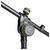 Gravity MS2322B Microphone Stand with Round Base and 2-Point Adjustment Telescoping Boom Gravity MS2322B Microphone Stand with Round Base and 2-Point Adjustment Telescoping Boom