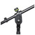 Gravity MS2322B Microphone Stand with Round Base and 2-Point Adjustment Telescoping Boom Gravity MS2322B Microphone Stand with Round Base and 2-Point Adjustment Telescoping Boom