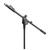 Gravity MS2322B Microphone Stand with Round Base and 2-Point Adjustment Telescoping Boom Gravity MS2322B Microphone Stand with Round Base and 2-Point Adjustment Telescoping Boom