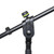Gravity MS 4222 B Short Microphone Stand, Folding Tripod Base & 2-Point Adjustment Telescoping Boom Gravity MS 4222 B Short Microphone Stand, Folding Tripod Base & 2-Point Adjustment Telescoping Boom