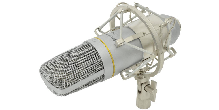 Citronic CCU2 USB Studio Condenser Microphone & Shock Mount