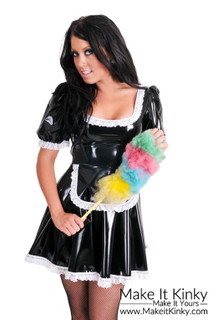 French Maid Dress / Ladies Waitress Outfit (UN17) -TREASURE TROVE-