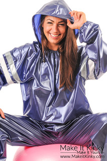 Unisex Sauna Suit *WITHOUT* Hood SU42-IN STOCK-