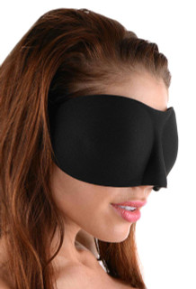 Frisky Deluxe Black Out Blindfold