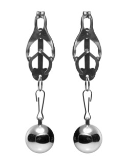 Deviant Monarch Weighted Nipple Clamps