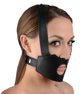 Face Fuk II Dildo Face Harness