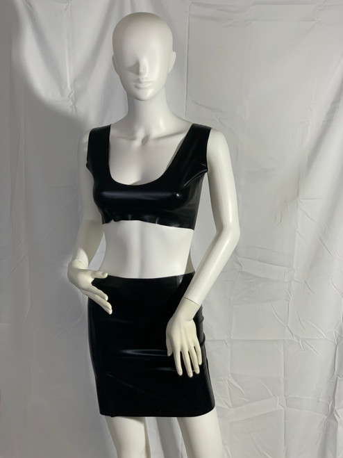 Lequida S03 Bra and Open Miniskirt