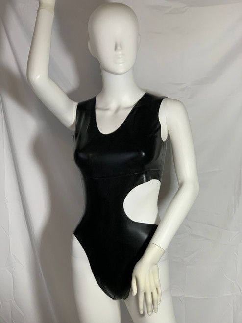 Lequida M07.3 Leotard with Open Sides and Open Crotch
