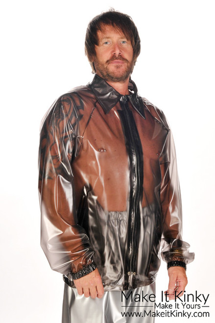 Zip Shirt TO18-IN STOCK