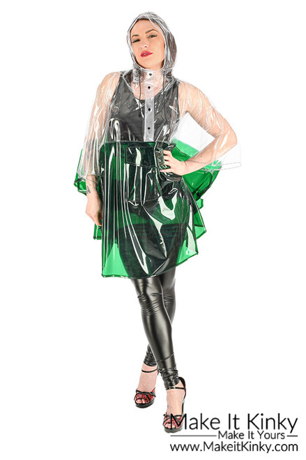 IN STOCK- Two Tone Cape CA19 