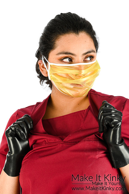 PVC Doctors Mask XX15 -IN STOCK-