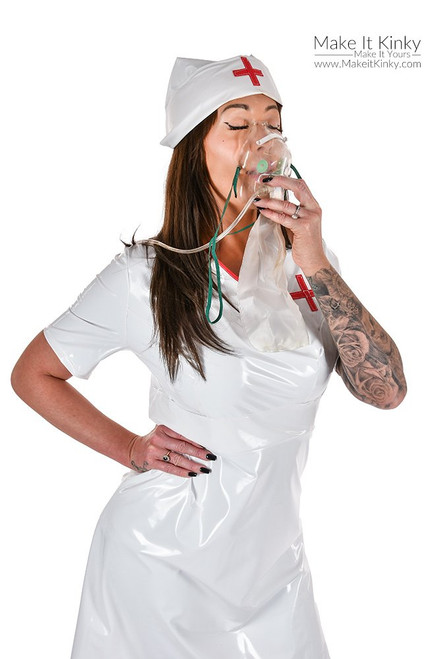 IN STOCK- UN40 Vintage Nurse Dress