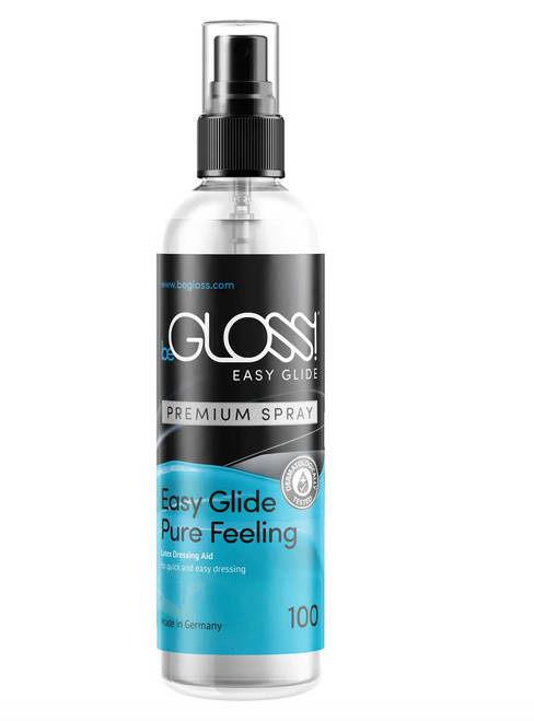 IN STOCK Latex Polish - Easy Glide Latex Dressing Aid - Pump bottle