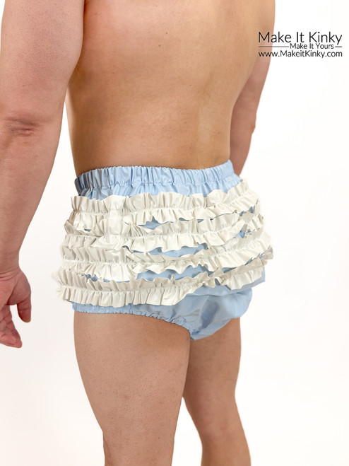 DISCOUNTED PVC AB Frilly Pants PA14 -IN STOCK-