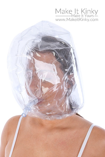 Inflatable mask HO09- IN STOCK