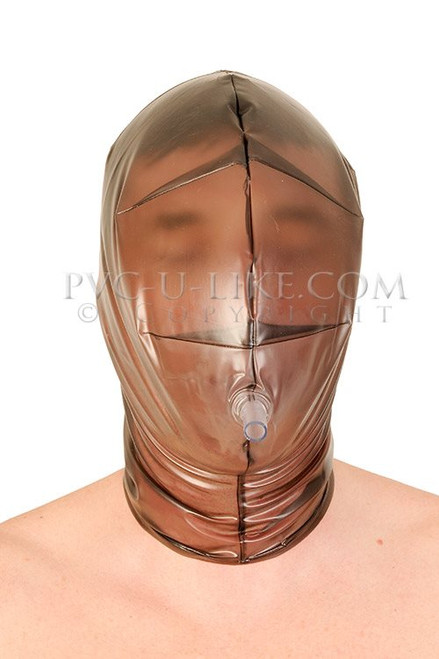 PVC Breathing Mask With Pipe -IN STOCK-