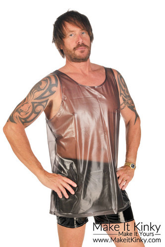 PVC Vest TO04 -IN STOCK-