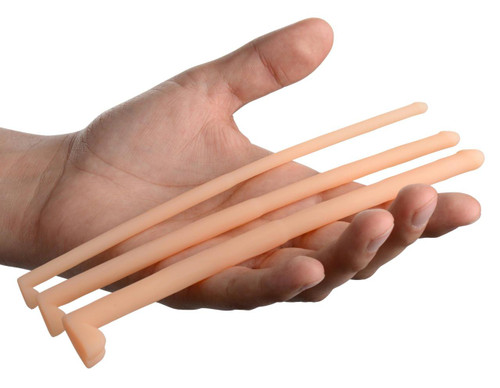 Dockers Silicone Urethral Penis Sound Set